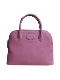 Hermes Bolide 37CM Calfskin Leather Tote Bags H509084 Pink Tl1445yx89
