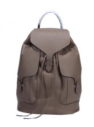 Hermes Calfskin Leather Backpack H1718 Grey Tl1336Eb92