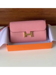 Hermes Constance to go mini Bag H4088 pink Tl520Jz48