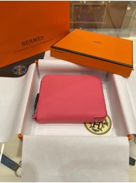 Hermes Constance Wallets espom leather H2298 rose Tl2019Hn31