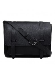 Hermes Etriviere Messenger Bag Togo Leather H1069 Black Tl1758pk20