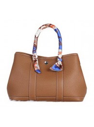 Hermes Garden Party 30cm Tote Bag Grainy Leather Wheat Tl1370dV68