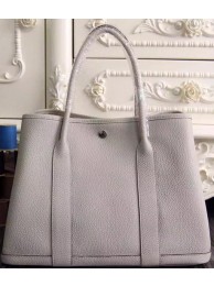 Hermes Garden Party 36cm 30cm Tote Bag Original Leather OffWhite Tl1056nV16