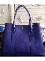 Hermes Garden Party 36cm 30cm Tote Bag Original Leather Royal Tl1062np57