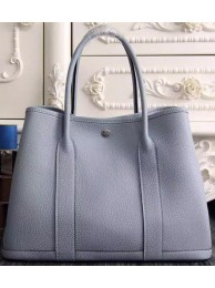 Hermes Garden Party 36cm 30cm Tote Bag Original Leather SkyBlue Tl1054LG44
