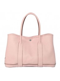 Hermes Garden Party 36CM Bag Clemence Pink Tl1985Sy67