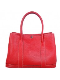 Hermes Garden Party 36CM Bag Clemence Red Tl1986dE28