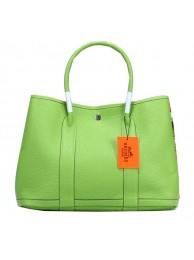 Hermes Garden Party 36cm Tote Bag Grainy Leather Green Tl1361qM91