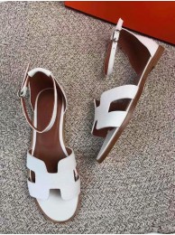 Hermes lady leather Sandals HO844OMF-1 Tl3335ki86