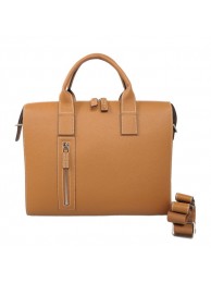 Hermes Mens Briefcase Calf Leather H1705 Camel Tl1817XW58