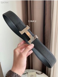Hermes original belt buckle & Reversible leather strap 38 mm H06773 Tl3453Tk78