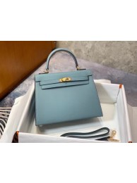 Hermes Original Epsom Leather KEL2578 skyblue Tl357XW58