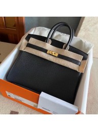 Hermes original Togo Leather HB25O Black Tl163tQ92
