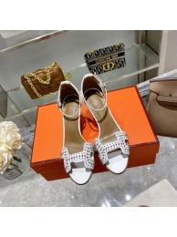 Hermes SANDAL 56892-1 Heel 5CM Tl3075Jz48