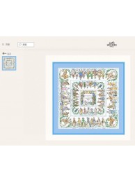 Hermes Scarf HEC00227 Tl4282rJ28
