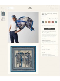 Hermes Scarf HEC00327 Scarf Tl4182Zw99