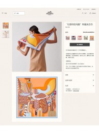 Hermes Scarf HMS00141 Tl4590Lp50