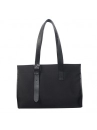 Hermes Shoulder Bag Canvas & Leather H1674B Black Tl1714sp14