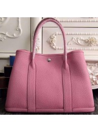 High Quality Imitation Hermes Garden Party 36cm 30cm Tote Bag Original Leather Pink Tl1061wn47