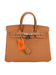 Hot Hermes Birkin 35CM Tote Bag Wheat Original Leather H35 Silver Tl1666Nm85