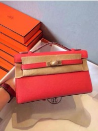 Hot Replica Hermes Kelly 22cm Tote Bag Original Leather KL22 Red Tl944wR89