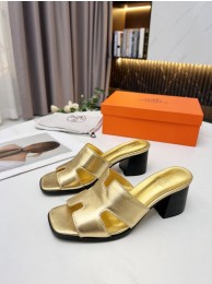 Imitation AAA Hermes Shoes HMS00088 Heel 7CM Tl2933RP55