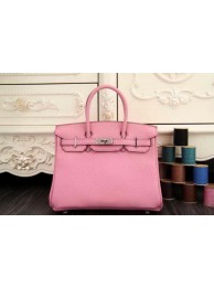 Imitation Cheap Hermes Birkin 35CM 30CM Tote Bag Original Leather HB35O Cherry Tl1273fV17