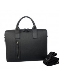 Imitation Hermes Mens Briefcase Calf Leather H1705 Black Tl1819ye39