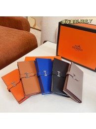 Knockoff Hermes Bearn Japonaise Bi-Fold Wallet Espom Leather A208 Tl2015Lg61