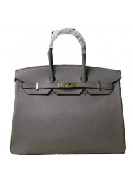Knockoff Hermes Birkin 35CM 30CM Tote Bag Lizard Leather H35H30 Grey Tl1330Bt18