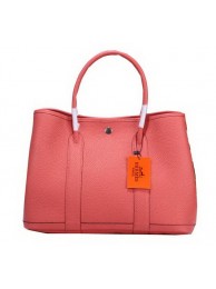 Knockoff Hermes Garden Party 36cm Tote Bag Grainy Leather Pink Tl1363ch31
