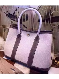Knockoff Hermes Garden Party 36cm Tote Bags Canvas HGP1927 Grey Tl998ch31
