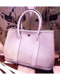 Knockoff Hermes Garden Party 36cm Tote Bags Canvas HGP1927 White Tl1002iV87