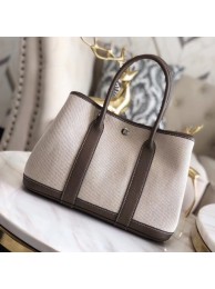 Knockoff Hermes Garden Party 36cm Tote Bags Original Leather H3698 Grey Tl637iV87