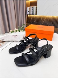 Luxury Hermes SANDAL 91025-2 Heel 7CM Tl3116Px24