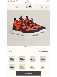 Luxury Hermes shoes HM00010 Shoes Tl3144kp43