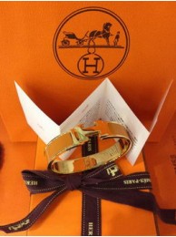 Replica Designer Hermes Bracelet H1155 Orange Tl2746Bb80
