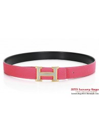 Replica Hermes 43mm Calf Leather Belt HB108-6 Tl3911Kg43