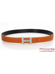 Replica Hermes 43mm Calf Leather Belt HB108-9 Tl3908Hd81