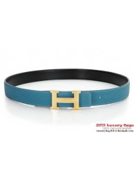 Replica Hermes 43mm Original Calf Leather Belt HB101-7 Tl3950HB48