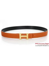 Replica Hermes 43mm Original Calf Leather Belt HB109-1 Tl3897BB13