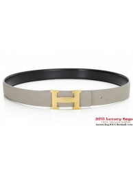 Replica Hermes 43mm Original Calf Leather Belt HB109-2 Tl3896hD86