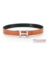 Replica Hermes 43mm Saffiano Leather Belt HB102-5 Tl3945aG44