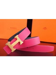 Replica HERMES Belts HB268G Rose Tl3591ec82