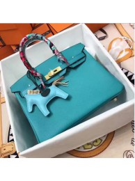 Replica Hermes Birkin 30CM Original Leather Tote Bag 1788 Blue Tl896KG80