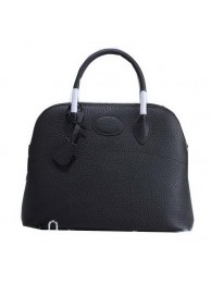 Replica Hermes Bolide 31CM Calfskin Leather Tote Bag H509083 Black Tl1341hD86