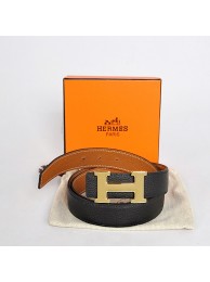 Replica Hermes Camel Bovine Jugular Veins Belt HR1006A Gold Tl3763zR45