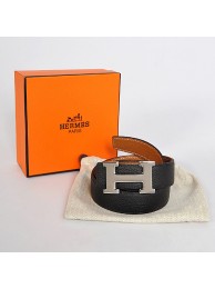 Replica Hermes Camel Bovine Jugular Veins Belt HR1006B Silver Tl3762it96