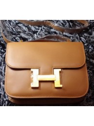 Replica Hermes Constance Bag Smooth Leather H9998S Wheat Tl1147nB47