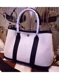 Replica Hermes Garden Party 36cm Tote Bags Canvas HGP1927 RoyalBlue Tl991Kg43